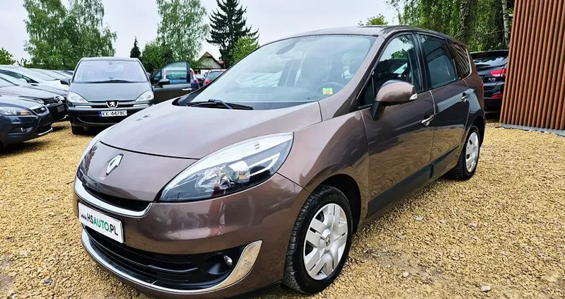 małopolskie Renault Grand Scenic cena 22500 przebieg: 264000, rok produkcji 2012 z Andrychów